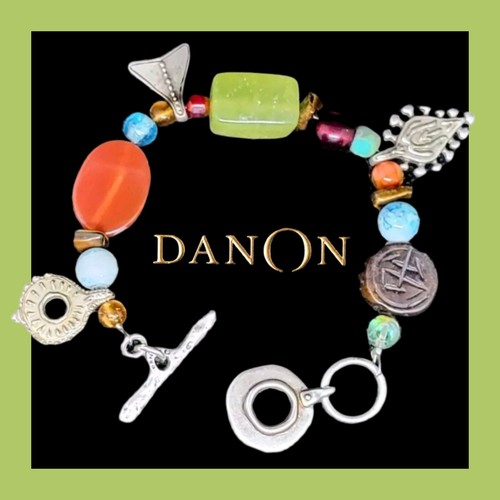 Bracciale danon perline taglia - bracciale,
