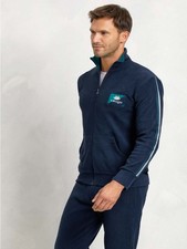 Tuta da uomo full zip in pile