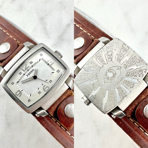 Orologio uomo vintage fossil - uomo,