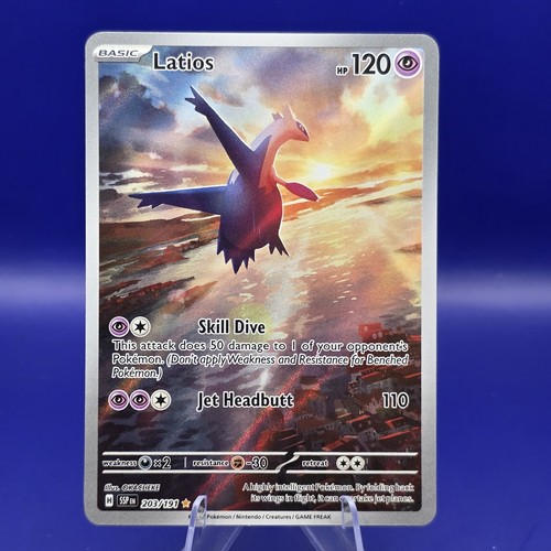 Latios 203 191 illustrazione - latios, 203/191