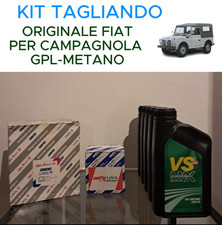 KIT TAGLIANDO ORIGINALE FIAT