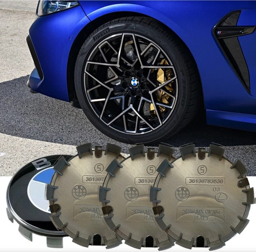 Set tappi coprimozzo - set,