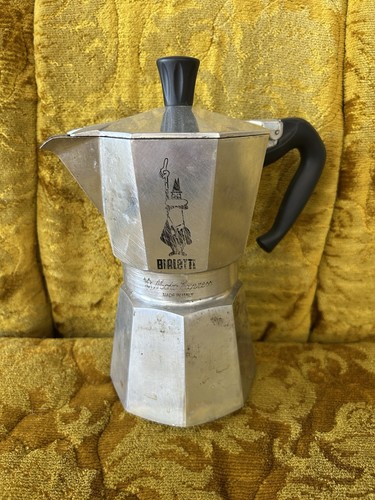 Vtg bialetti stovetop espresso - stovetop,