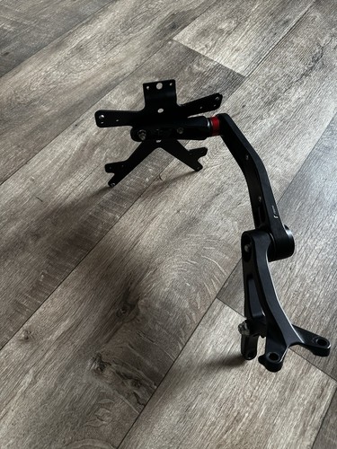 Portatarga rizoma side arm - rizoma,