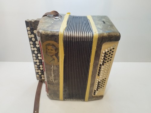 Rara fisarmonica bottoni - fisarmonica,