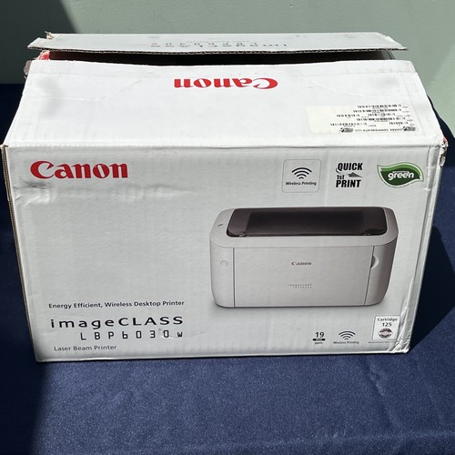 New canon imageclass lbp6030w - new,