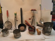 Lotto 10 Utensili Cucina