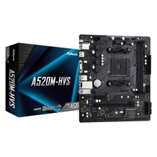 Scheda Madre ASROCK A520M-HVS