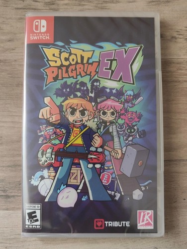 New scott pilgrim - scott, ex