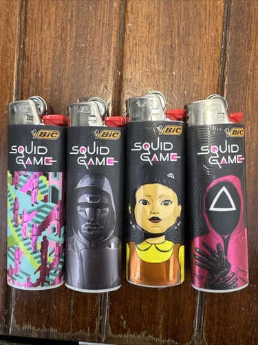 Accendino bic squid game - bic,