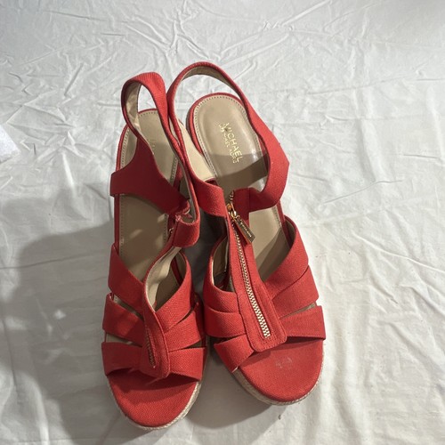 Sandali michael kors rosso - michael,