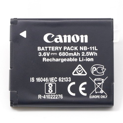 Batteria nuova originale canon - batteria,
