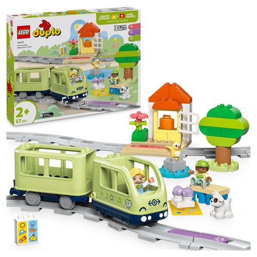 Lego duplo treno avventura - lego,