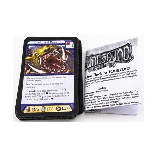 Ffg runebound challenge - runebound,