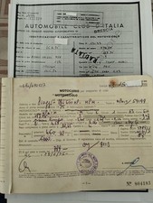 Piaggio Ape 600 MP Lib+Comp+Visura 