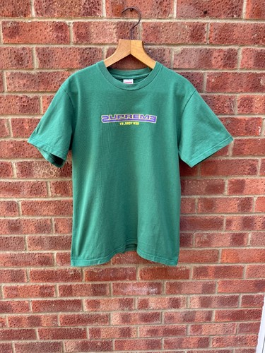 Shirt green supreme - t-shirt,