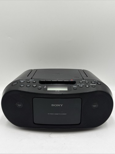 Sony cfd s50 boombox - sony,