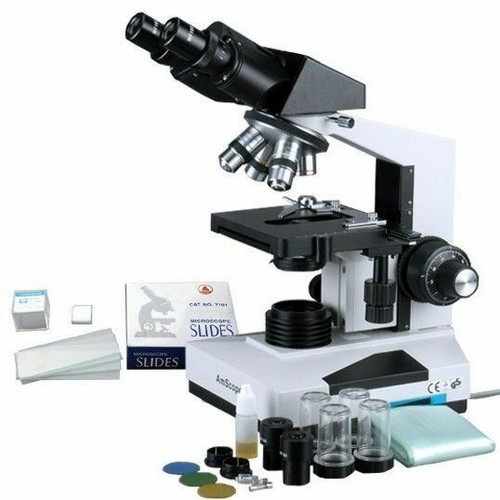 Amscope 40x 2000x - amscope, avanzato