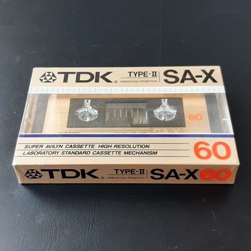 Audio cassette tdk - audio,