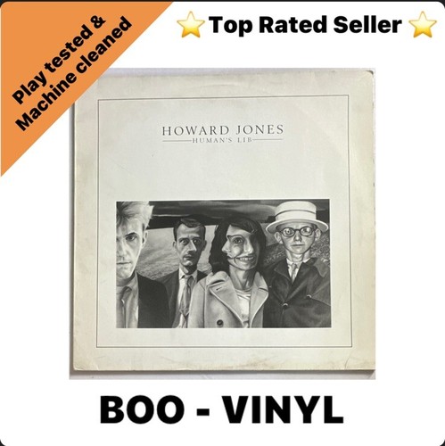 Howard jones humans - howard, lib