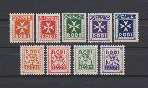 1934 isole italiane - 1934,