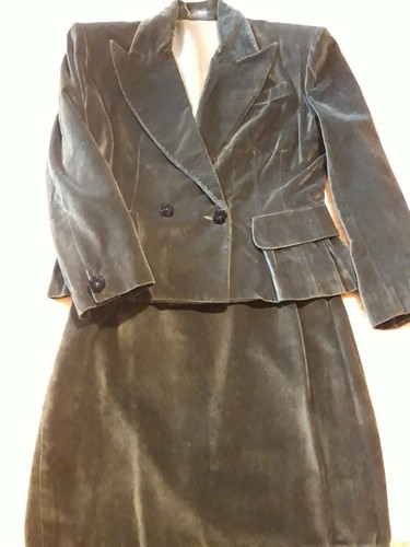 Tailleur vintage velluto - tailleur, in