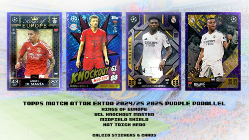Topps match attax - match, extra