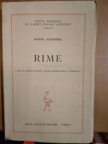 Dante alighieri rime - dante, rime-