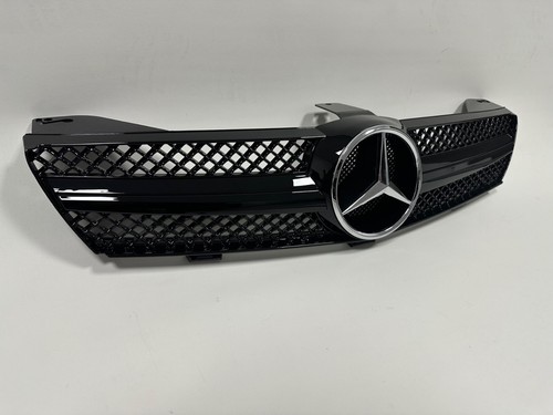 Calandre mercedes noir - calandre,