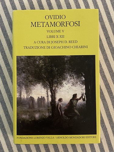 Ovidio metamorfosi vol 5 - metamorfosi,