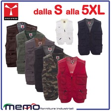 GILET UOMO DA LAVORO per