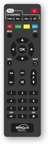 Digiquest telecomando - digiquest,