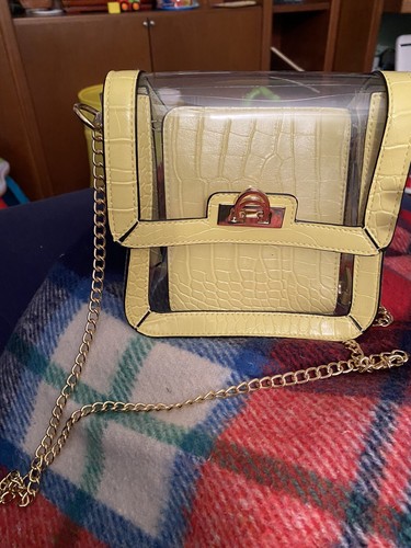 Borsa tracolla primark gialla - tracolla,