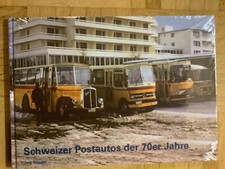 SCHWEIZER POSTAUTOS DER 70er