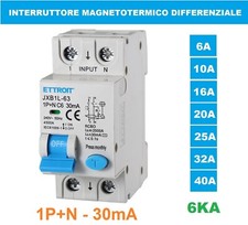 INTERRUTTORE MAGNETOTERMICO