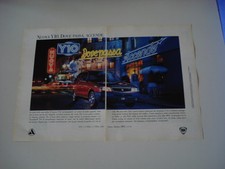 advertising Pubblicità 1993 AUTOBIANCHI Y10 Y 10