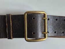 Originale cintura sovietica per uniforme da campo ufficiali dell'URSS anni 70