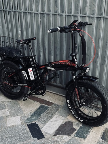Fat bike elettrica - bike,