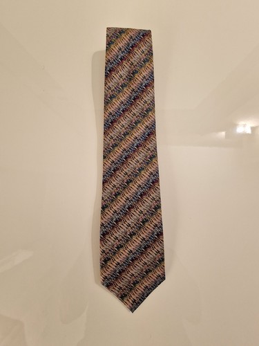 Cravatta missoni vintage 100 - cravatta,