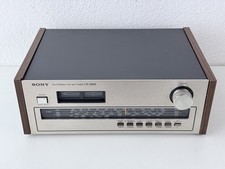 Sintonizzatore stereo sony - sintonizzatore,