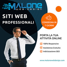 Creazione Siti Web Professionali Responsive - Google SEO - Assistenza Gratis