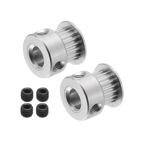 Denti 8mm foro puleggia - 20,