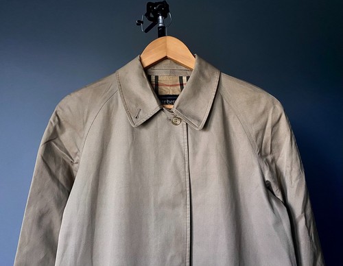 Trench coat lungo beige