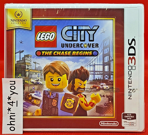Lego city undercover the - lego, undercover: