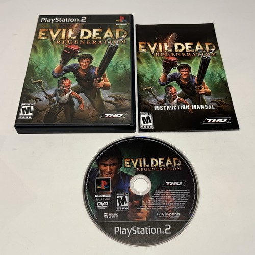 Evil dead regeneration sony - regeneration, (sony
