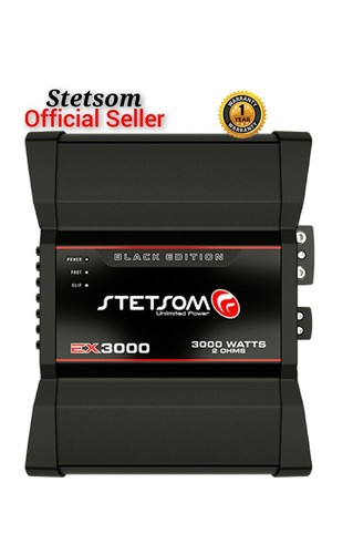 Stetsom ex3000 ohm - stetsom, /