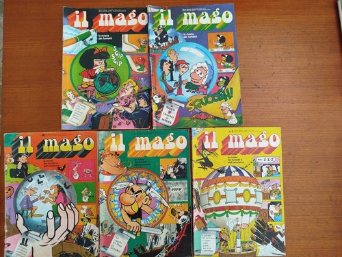 Mago rivista dei fumetti - mago,