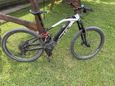 FANTIC e-bike MTB XTF RACE ALU SILVER