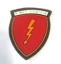 SCUDETTO OMERALE E.I PATCH DIVISIONE BRIGATA MECCANIZZATA FOLGORE GORIZIA