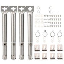 Kit 4 pezzi tubi bruciatore